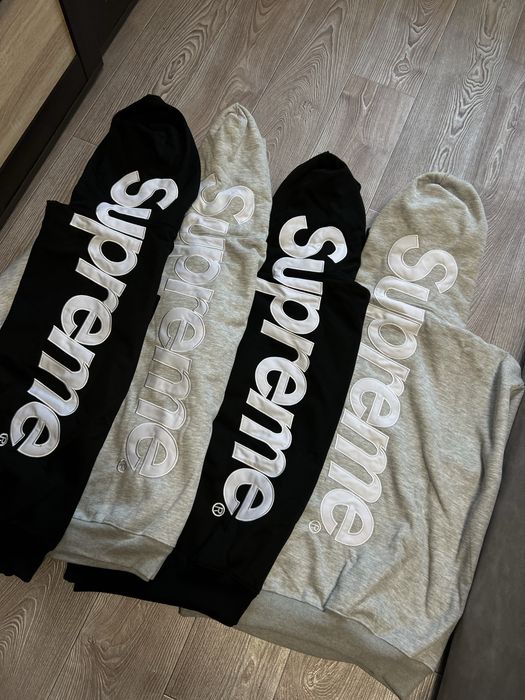 Supreme hoodie !! Худак Супрім big logo //