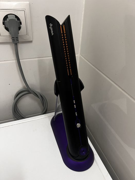 Плойка dyson випрямляч синій оригінал