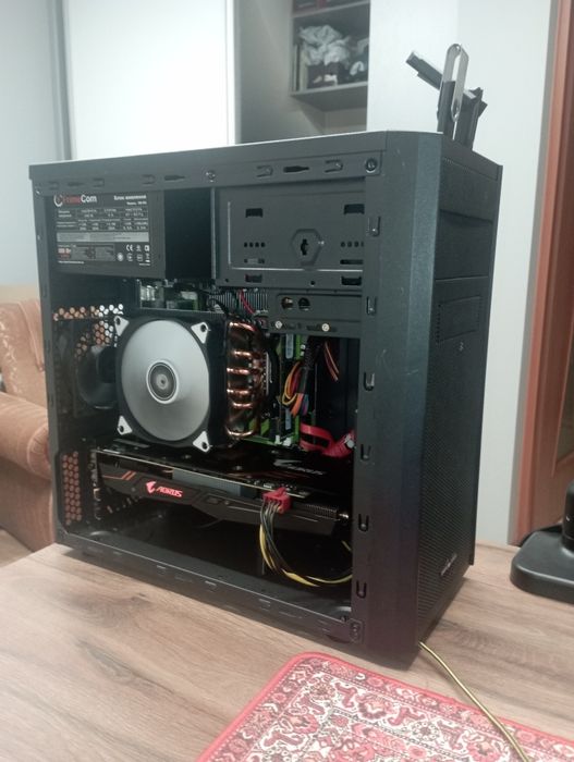 Комп'ютер gtx 1060 6gb xeon 2695v2 ігровий пк