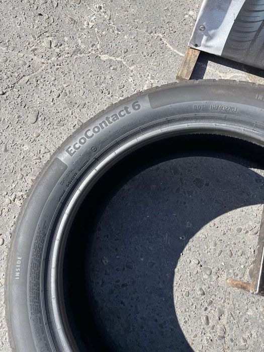 Шини нові 215/50 R19 Continental літо 2023 рік