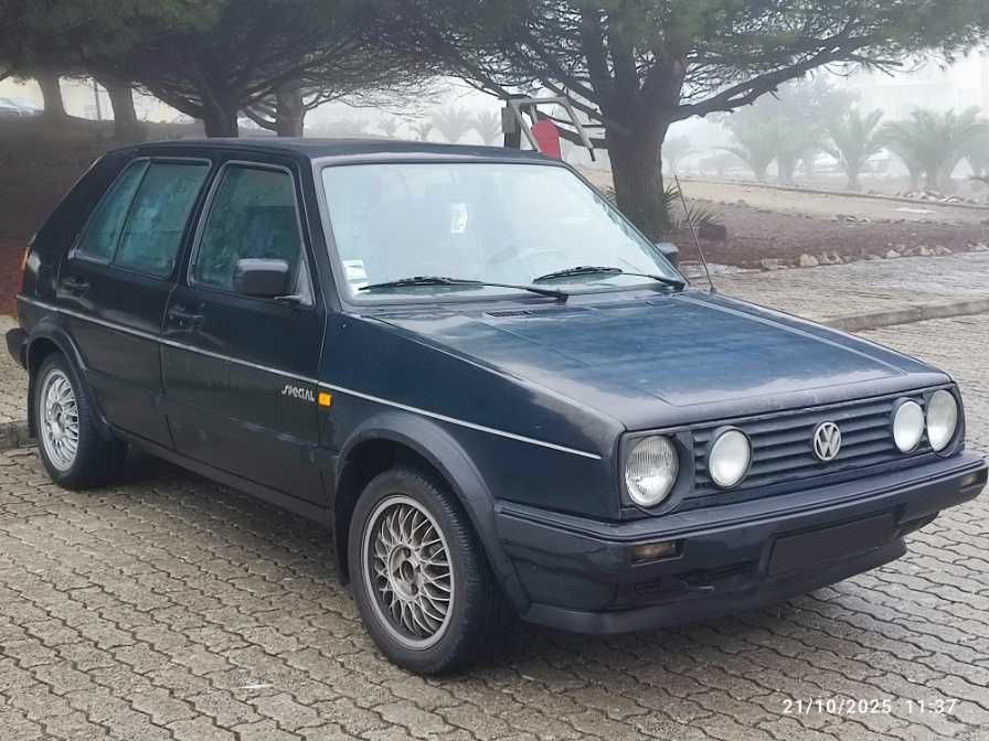Volkswagen Golf II Special 1.3 – 1991 – Clássico em excelente estado