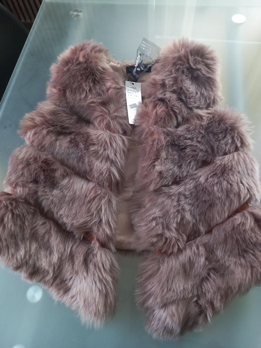 Kamizelka futerko a nowe