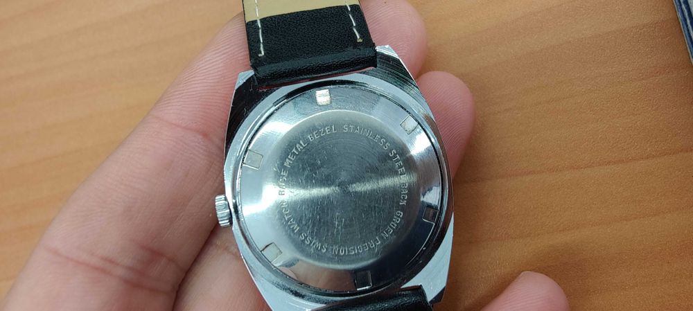 Gruen Precision automatico Swiss
