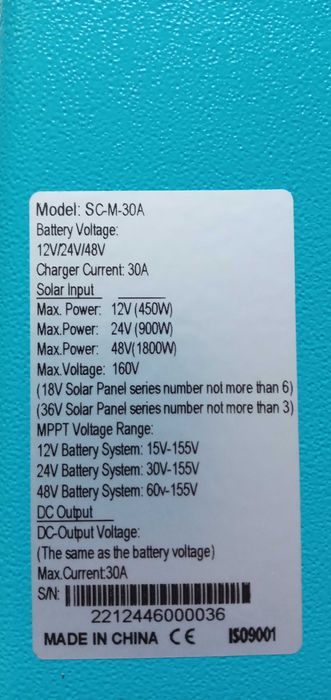 продам Controller Solar MPPT