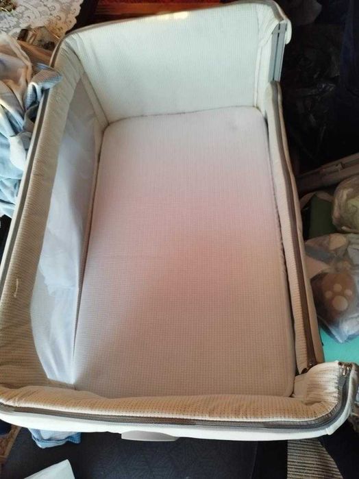 Łóżeczko Chicco Next2me+ gratis