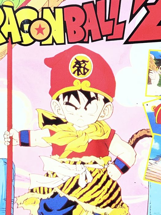 Álbum de cromos Dragon Ball Z Panini em português