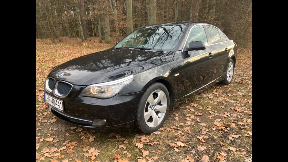 Bmw e60 3,0d 2009r