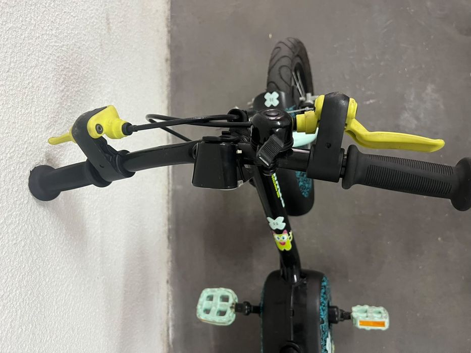 Bicicleta Infantil B’TWIN 14” - Excelente Estado | 3-5 Anos