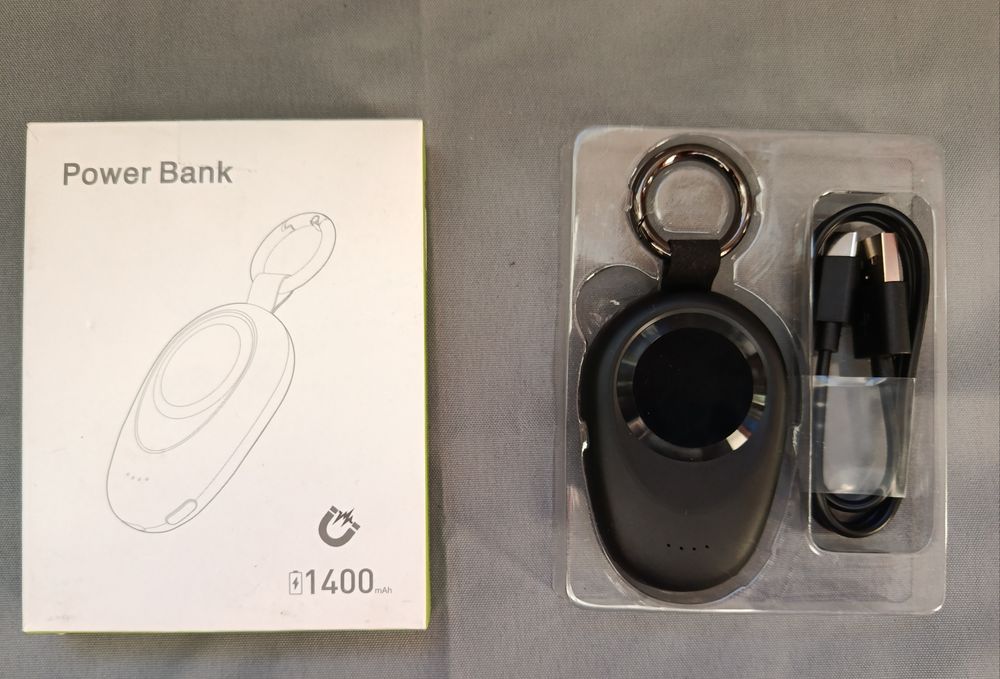 Powerbank do Apple Watch 1400mAh - brelok bezprzewodowy NOWY