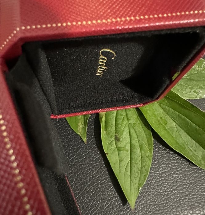 New. Cartier коробка для кольца , серег,  браслета, для всех изделий