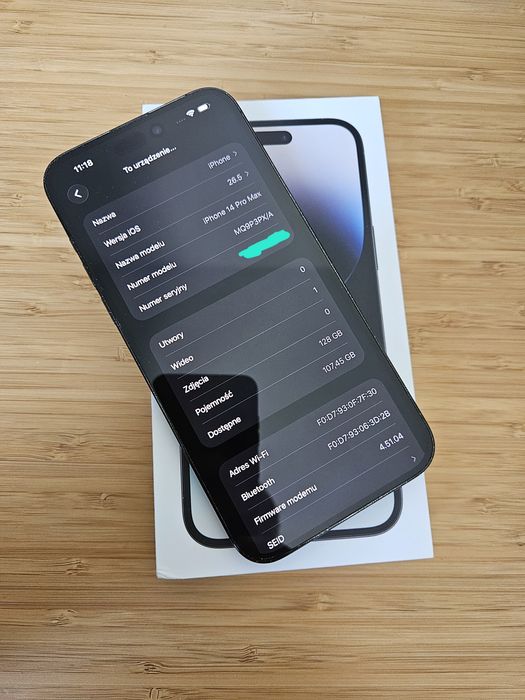 iPhone 14 Pro Max 128GB