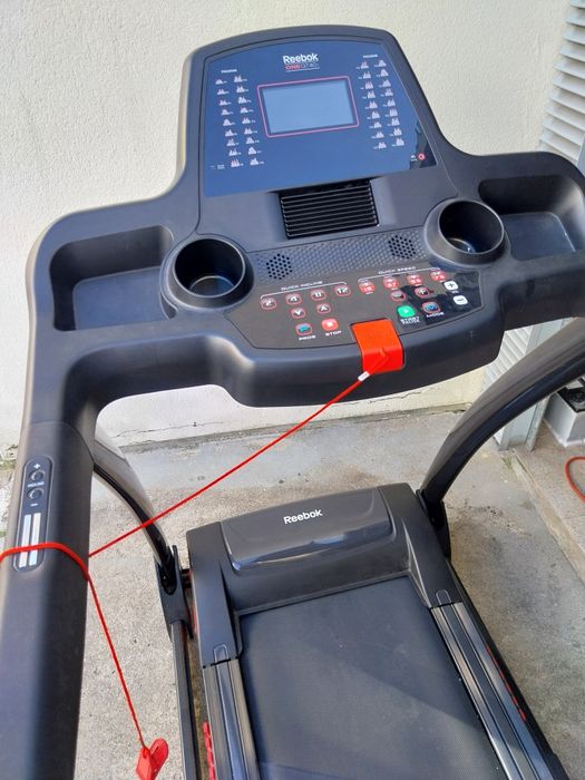 Passadeira de corrida (avariada)