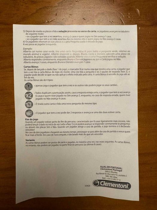 Jogo Tabuleiro - O Grande Quiz História de Portugal