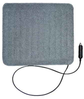 Грілка обігрівач сідушки від прикурювача