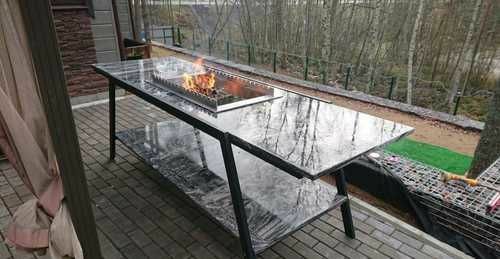 Столешница из Гранита для барбекю