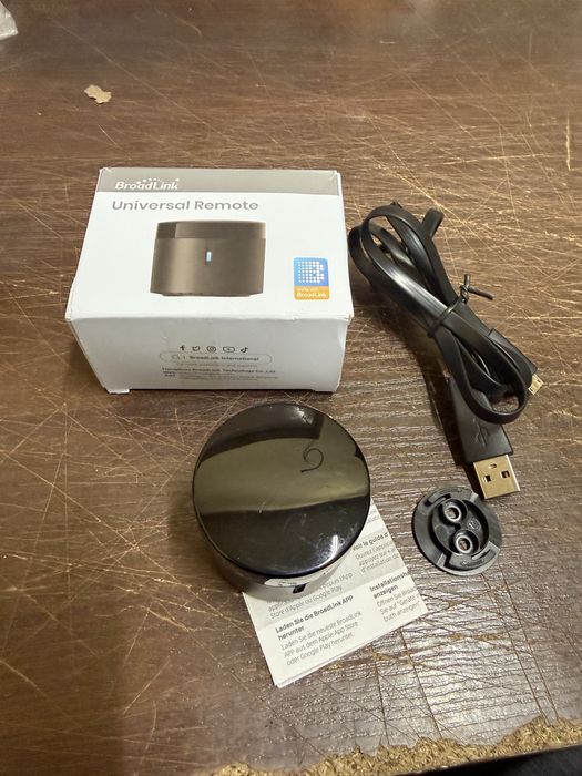 BroadLink RM4 Mini koncentrator WiFi IR Blaster, pilot, hub