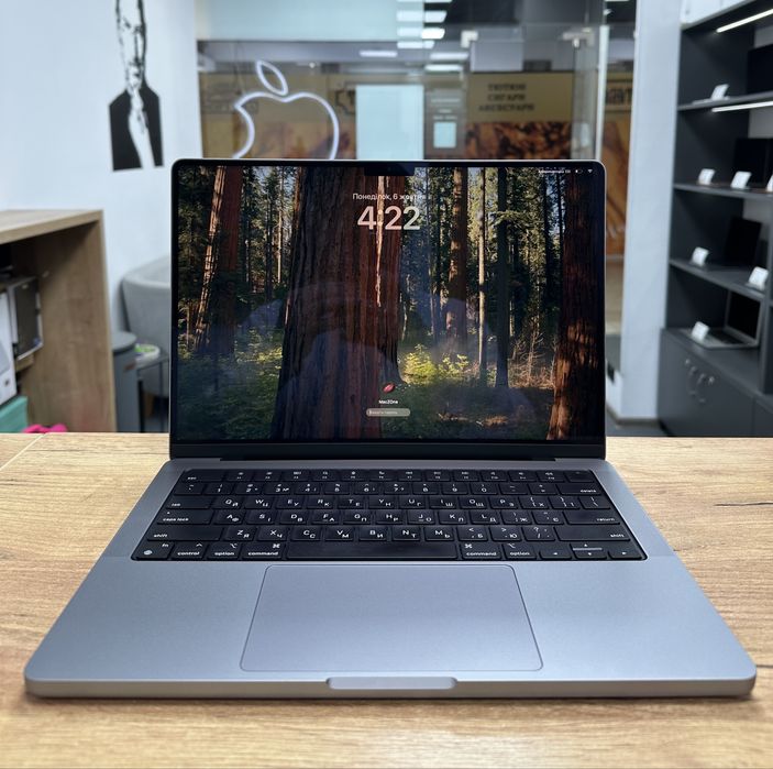 MacBook Pro 14 M1 Pro 16GB 512GB 美品 Apple MacBook Pro 14