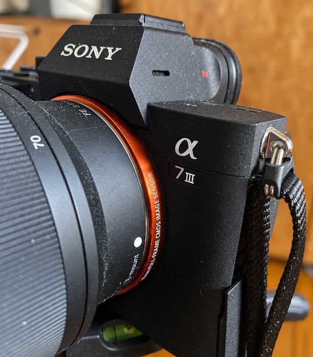 Sony a7 III + FE 28–70 mm f/3.5–5.6 OSS