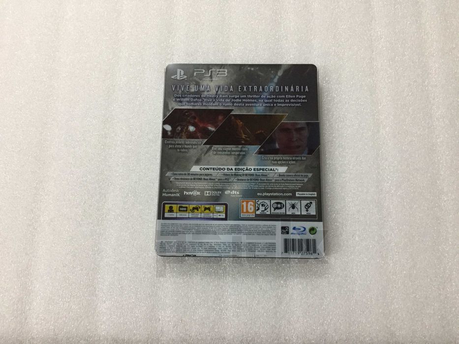 Beyond Duas Almas Edição Especial playstation ps3