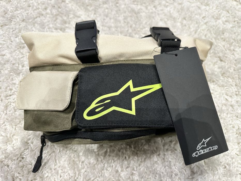 Nowa nerka Alpinestars Kanga / bezowo zielona