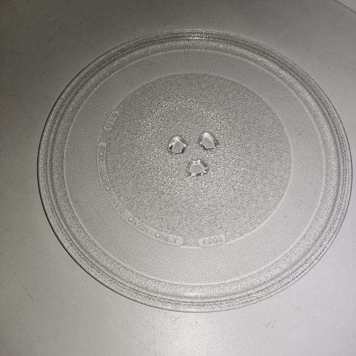 Тарілка для мікроволнової печі