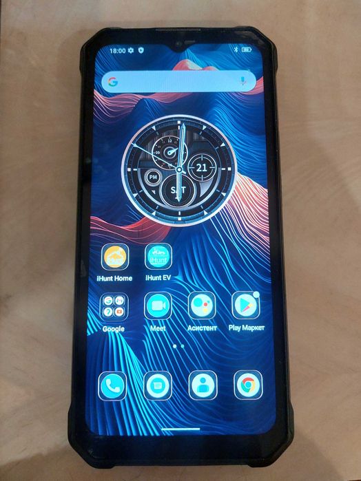 Защищенный смартфон iHunt Titan P150000 Ultra. Обмен