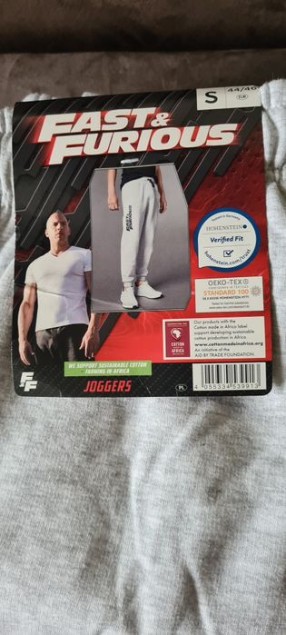 Dres meski Fast & Furious  rozm.S 44/46