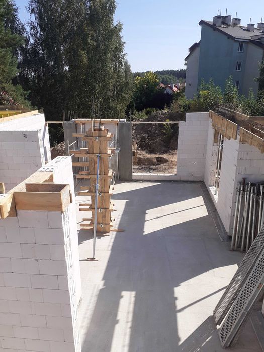 Przyjmę zlecenia na budowę domu