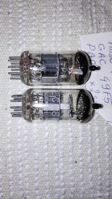 Sprzedam lampy elektronowe ECC 88 PHILIPSA