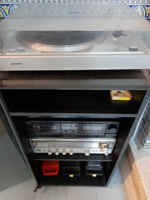 aparelhagem de som onkyo