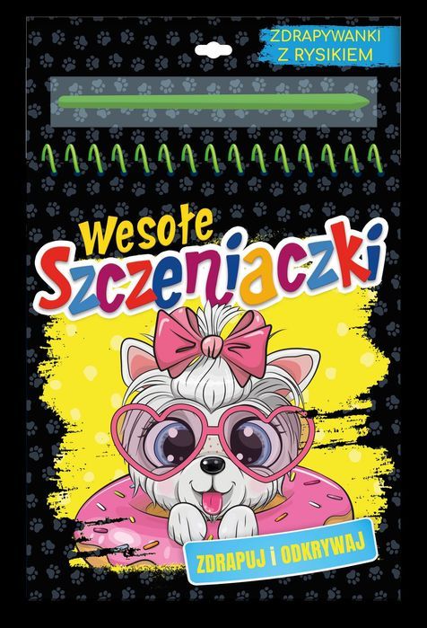 Wesołe Szczeniaczki Ferment Książka