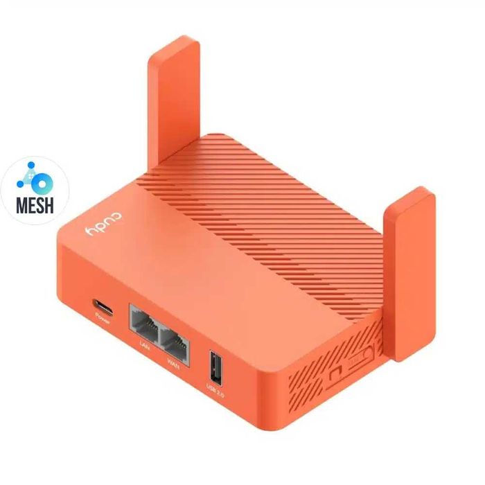 Роутер Cudy tr1200 Аналог GL.iNet Opal 1200. VPN,OpenWrt,Wireguard