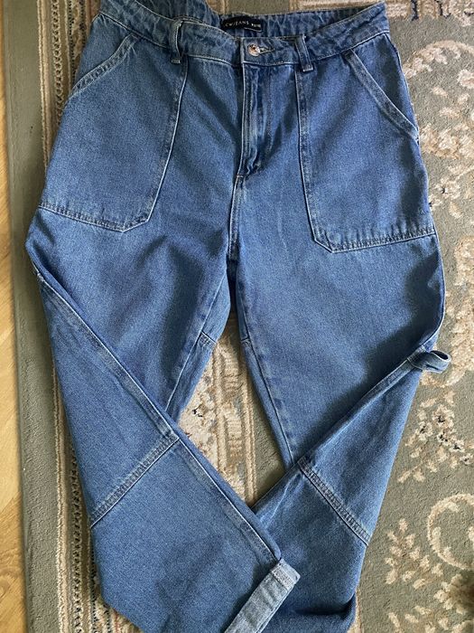 Стильні джинси карго LCW Jeans W30 (робочий / carpenter стиль)