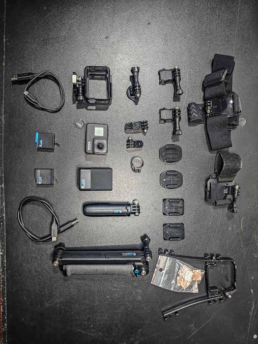 GOPRO 7 BLACK como nova