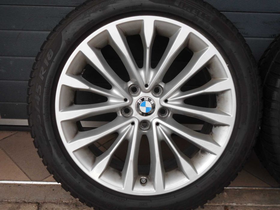 ! Koła aluminiowe zimowe 18 5x112 BMW 5 G30 G31 TPMS