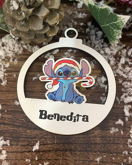 Bolas de natal personalizadas a cores