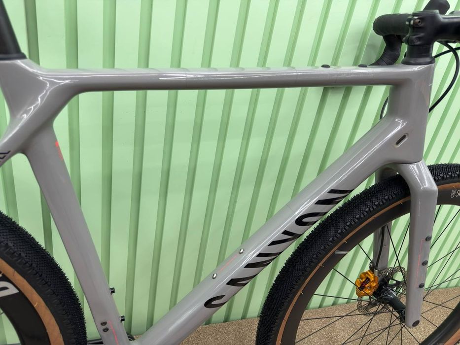 Топовий Карбоновий Гравійний велосипед L 28 Canyon Grizl CF SL