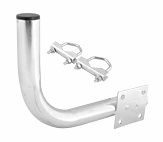 Noga do balustrady prawa 40cm ( uchwyt maszt )