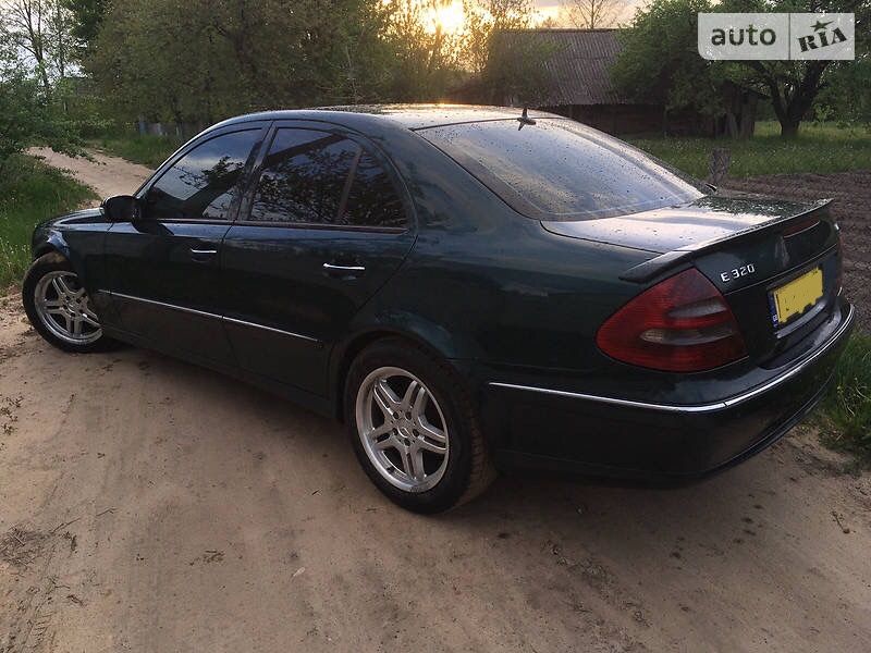 Разборка Mercedes-Benz W211 E320 Двигатель Салон КПП Стойки Дверь Мерс