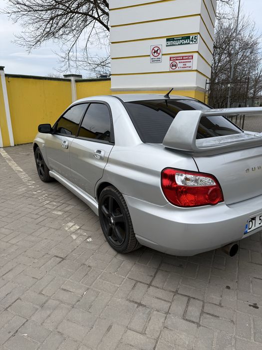 Subaru Impreza 1.6