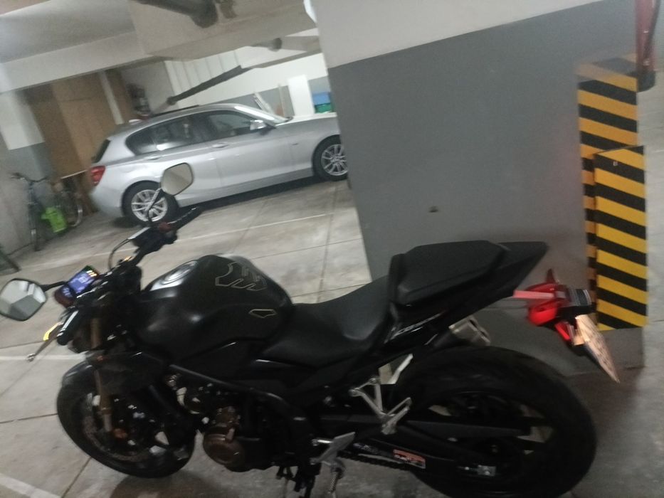 Vendo Honda CBf 500 2023