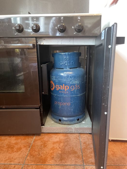 Forno + fogao a gás