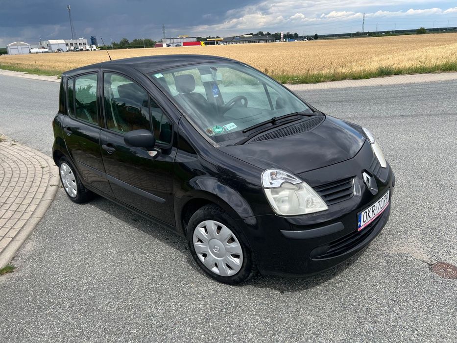 Renault Modus Klima !! Benzyna !! Zadbany !! Mały przebieg !!