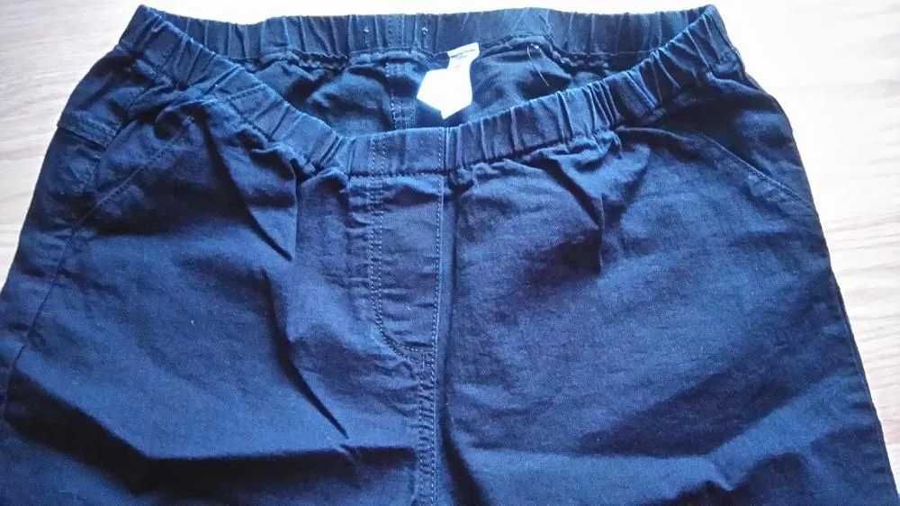 Spodnie jeansowe rurki czarne 40/42 Dunnes