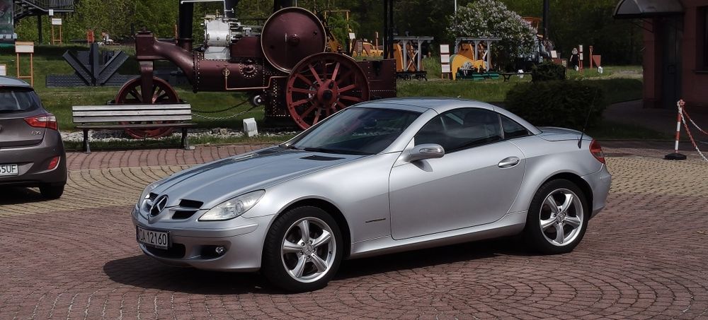 Mercedes SLK 2004 Zarejestrowany