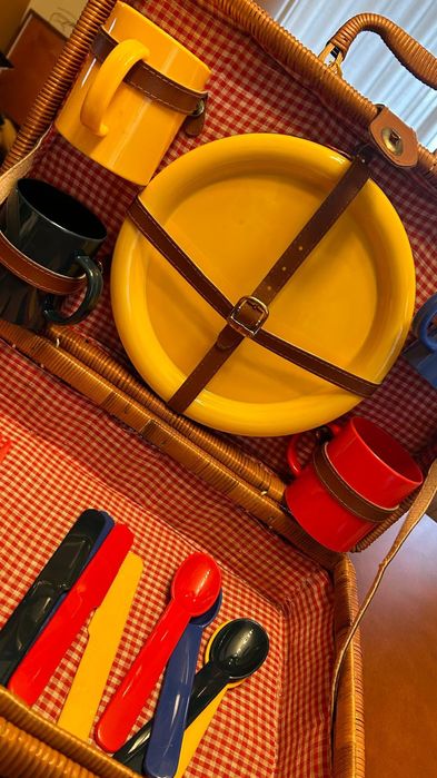 Mala piquenique anos80