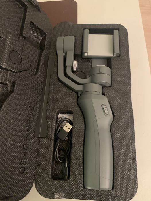 Gimbal DJI OSMO Mobile 2 - Como novo!