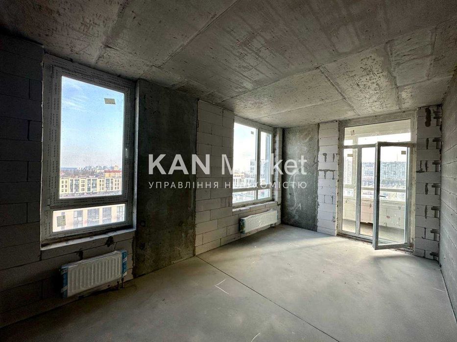 Продаж видової 2к квартири 78,1 м² у Файна Таун