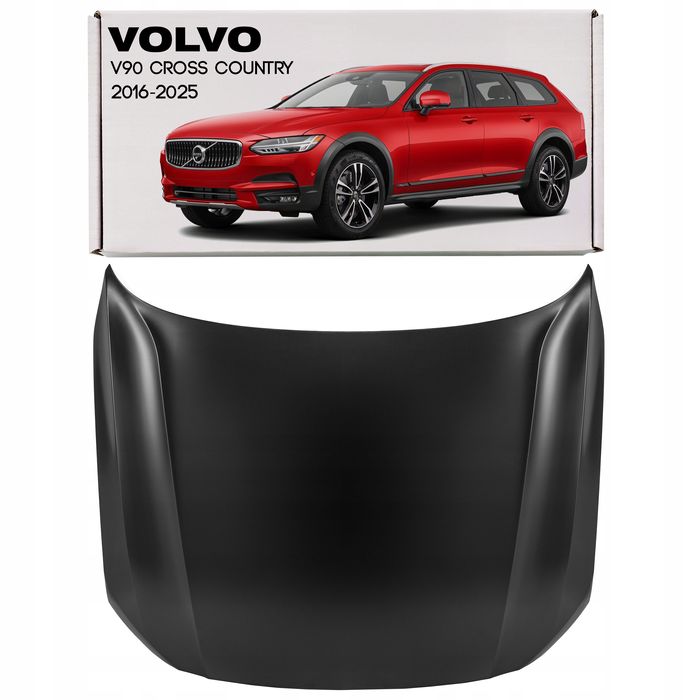 aluminiowa maska przednia 32244153 volvo v90 cross country 2016-2025