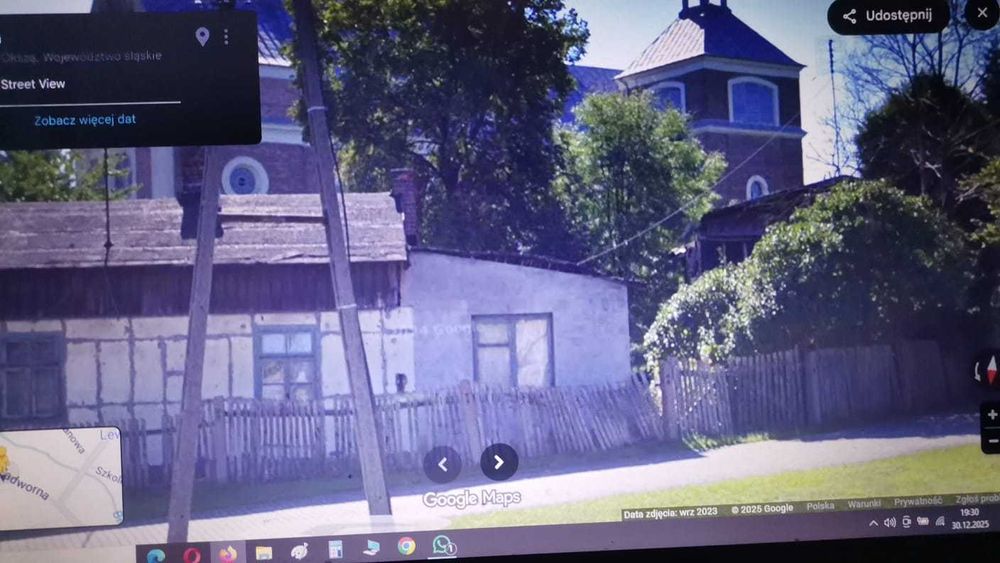 Sprzedam dom z działką Ostrowy nad okszą